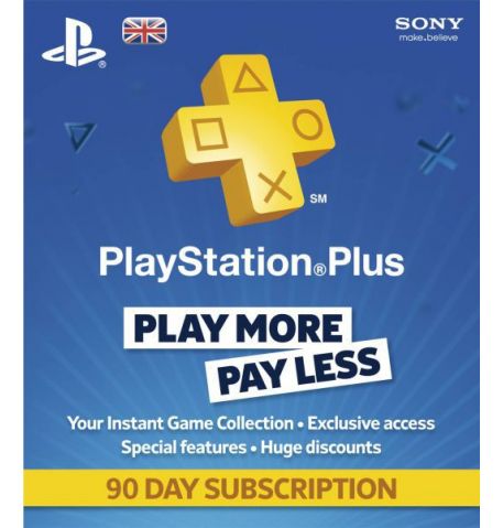 PlayStation Plus 90 дней USA регион