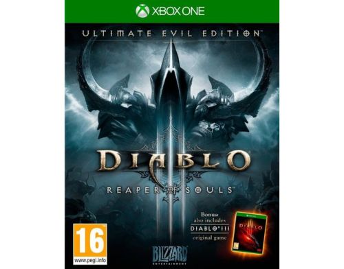 Фото №1 - Diablo 3 : Reaper of Souls – Ultimate Evil Edition Xbox One  русская версия