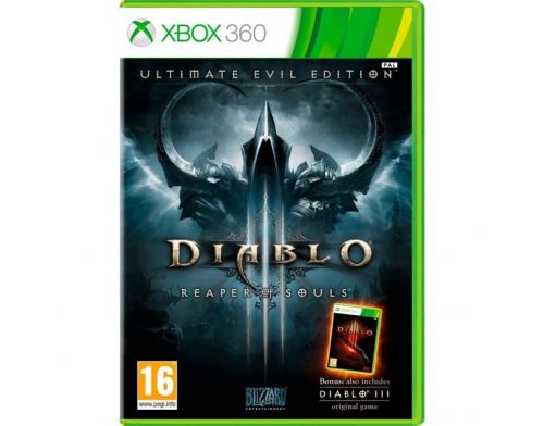 Фото №1 - Diablo 3: Reaper of Souls – Ultimate Evil Edition на Xbox 360