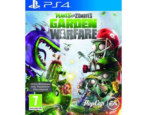 Фото №1 - Plants vs. Zombies Garden Warfare PS4 английская версия