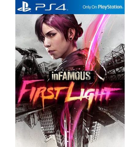 inFamous: First Light PS4 русская версия