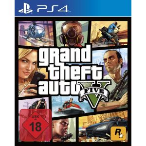 Игра Grand Theft Auto V (GTA 5) Premium Edition PS4 русские субтитры
