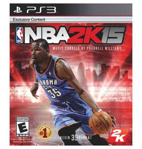 NBA 2K15 для PS3