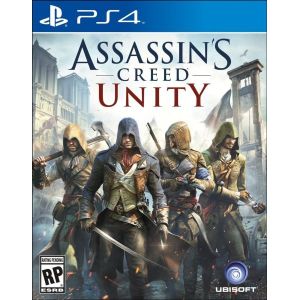 Игра Assassin’s Creed Unity PS4 русская версия