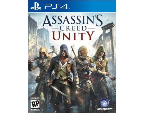 Фото №1 - Assassin’s Creed Unity PS4 русская версия