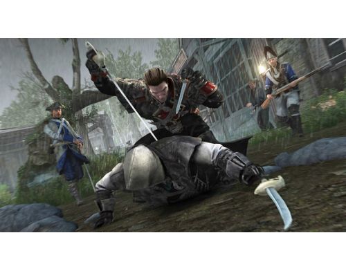 Фото №2 - Assassin’s Creed: Rogue Xbox 360 русская версия Б.У. Оригинал, Лицензия