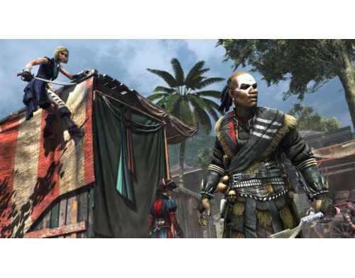 Фото №3 - Assassin’s Creed: Rogue Xbox 360 русская версия Б.У. Оригинал, Лицензия