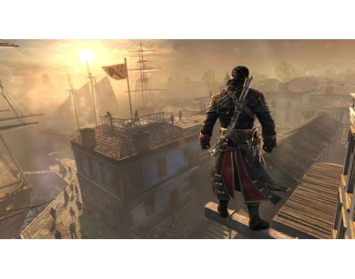Фото №4 - Assassin’s Creed: Rogue Xbox 360 русская версия Б.У. Оригинал, Лицензия