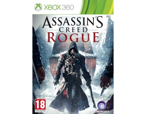 Фото №1 - Assassin’s Creed: Rogue Xbox 360 русская версия Б.У. Оригинал, Лицензия