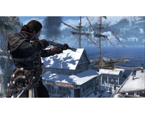 Фото №5 - Assassin’s Creed: Rogue Xbox 360 русская версия Б.У. Оригинал, Лицензия