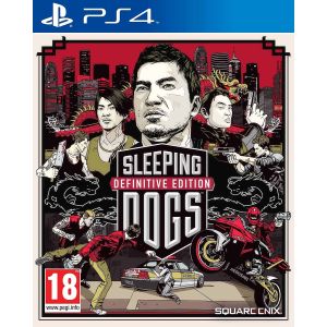 Игра Sleeping Dogs: Definitive Edition PS4