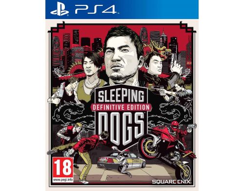 Фото №1 - Sleeping Dogs: Definitive Edition PS4