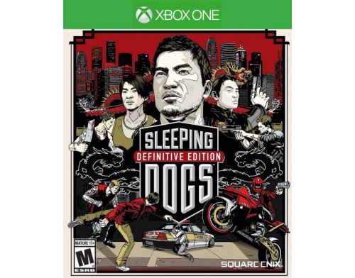 Фото №1 - Sleeping Dogs: Definitive Edition Xbox One