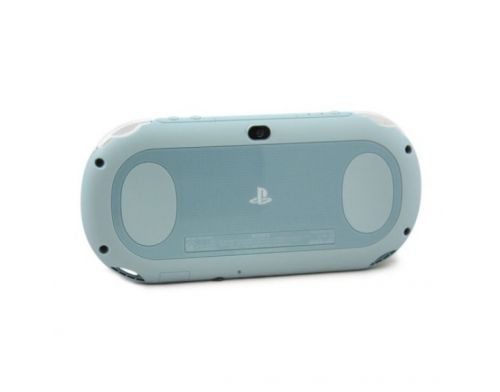 Фото №2 - Sony PS Vita Slim Light Blue White Wi-Fi + USB кабель