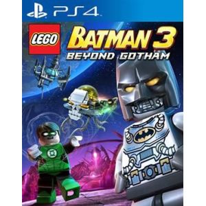 Игра LEGO Batman 3: Beyond Gotham PS4  русские субтитры