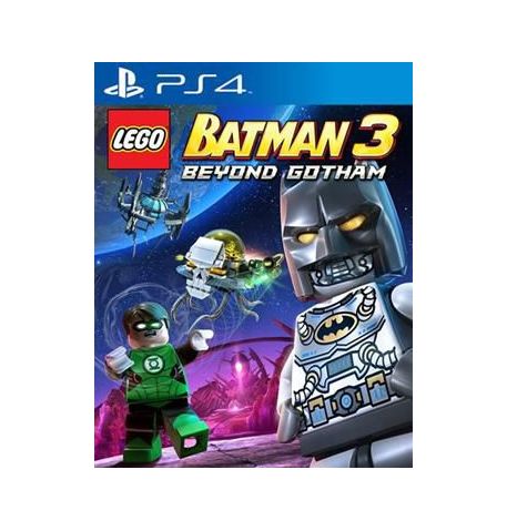 LEGO Batman 3: Beyond Gotham PS4  русские субтитры