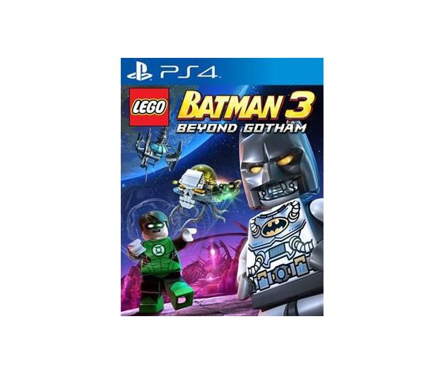 LEGO Batman 3: Beyond Gotham PS4  русские субтитры