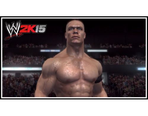 WWE 2K15 для PS3