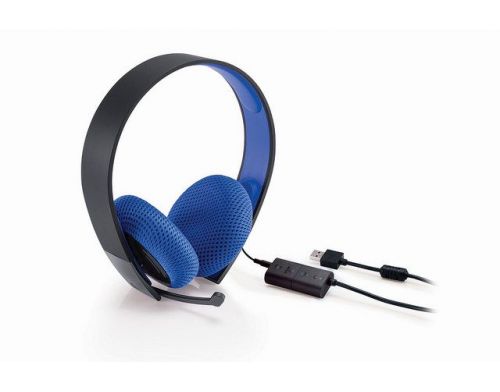 Фото №2 - Playstation Silver Wired Stereo Headset