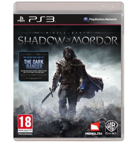 Middle-earth: Shadow of Mordor для PS3