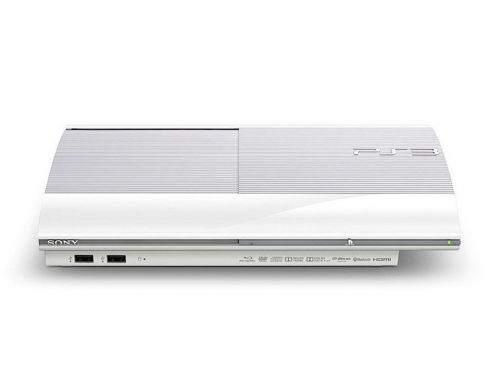 Фото №3 - Sony Playstation 3 SUPER SLIM 500 Gb Белая