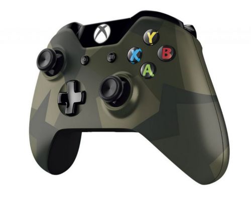 Фото №2 - Xbox One Wireless Controller Camouflage REF (OEM)