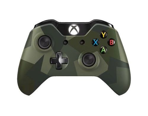 Фото №1 - Xbox One Wireless Controller Camouflage REF (OEM)