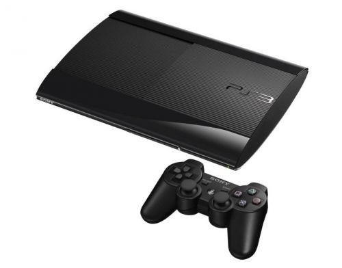 Фото №1 - Sony Playstation 3 SUPER SLIM 500 Gb OEM