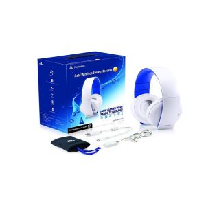 Наушники Sony PlayStation Wireless Stereo Headset White