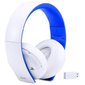Наушники Sony PlayStation Wireless Stereo Headset White