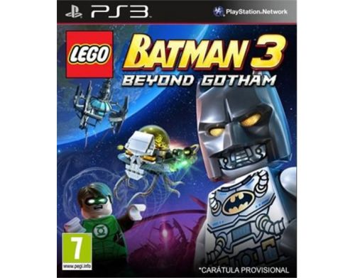 Фото №1 - LEGO Batman 3: Beyond Gotham PS3  русские субтитры Б.У.
