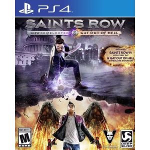 Игра Saints Row: Gat Out Of Hell PS4 русская версия