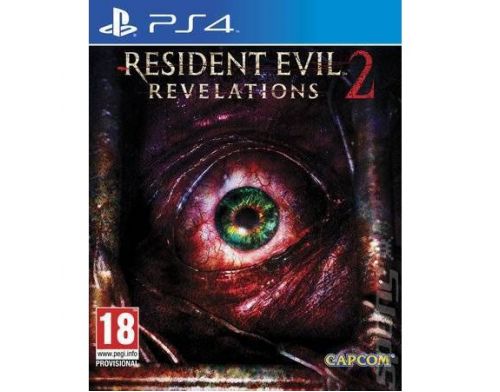 Фото №1 - Resident Evil Revelations 2 PS4 русские субтитры
