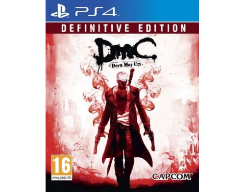Фото №1 - Devil May Cry Definitive Edition PS4 русские субтитры