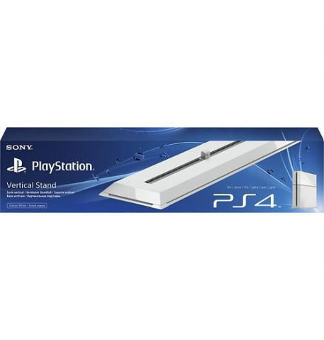 Вертикальная подставка для PlayStation 4 Белая