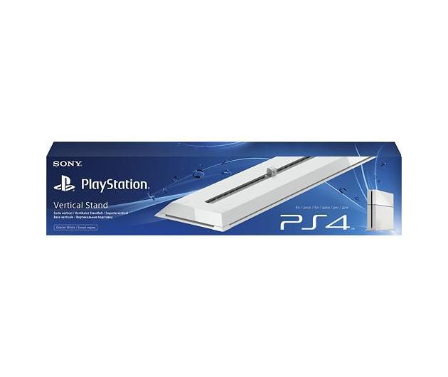 Вертикальная подставка для PlayStation 4 Белая