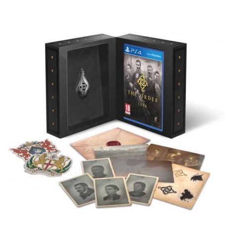 The Order: 1886 Collector's Edition PS4 русская версия