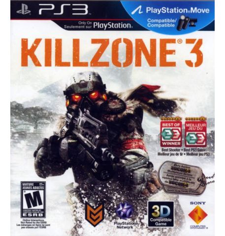 Killzone 3 русская версия PS3