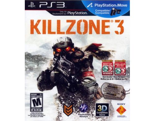 Фото №1 - Killzone 3 русская версия PS3 Б.У