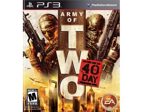 Фото №1 - Army of TWO  PS3 Б.У