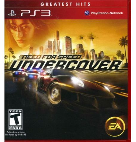 Need for Speed Undercover PS3 Б.У