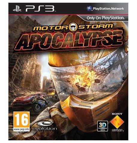 Motorstorm Apocalyps PS3 русская версия