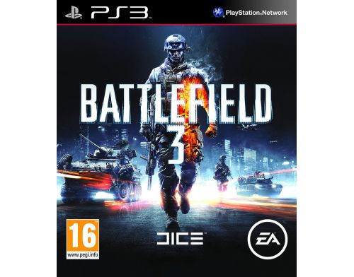 Фото №1 - Battlefield 3  PS3  русская версия Б.У