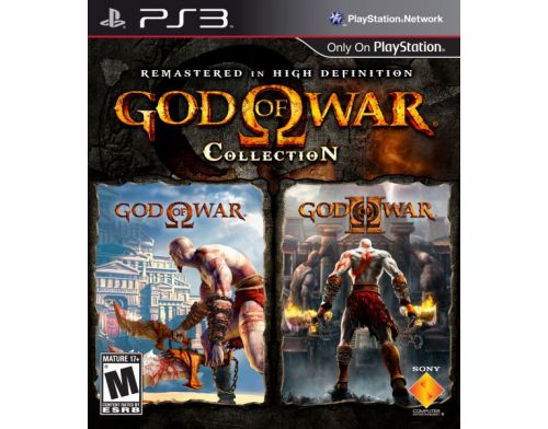 God of War Collection PS3 Б.У