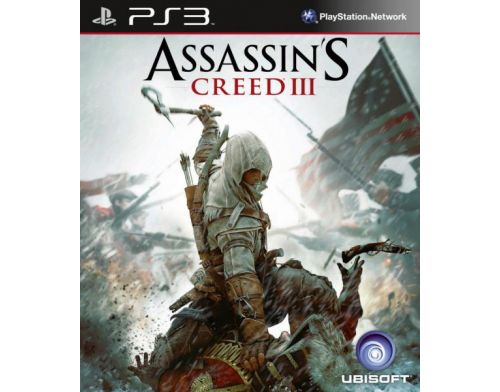 Фото №1 - Assassins Creed III (русская версия) PS3 Б.У