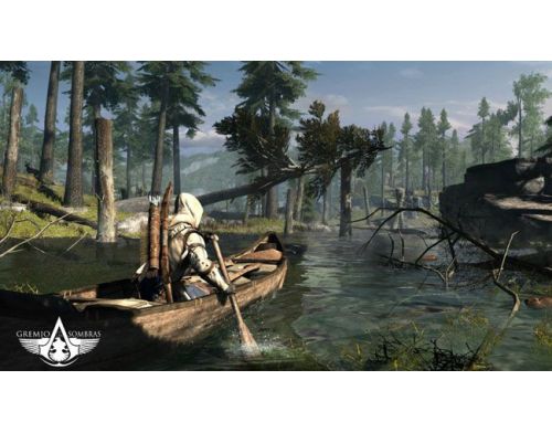 Фото №2 - Assassins Creed III (русская версия) PS3 Б.У