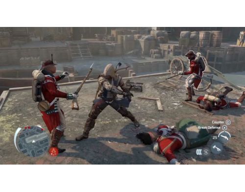Фото №6 - Assassins Creed III (русская версия) PS3 Б.У