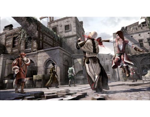 Фото №3 - Assassin's Creed Братство Крови PS3 Б.У