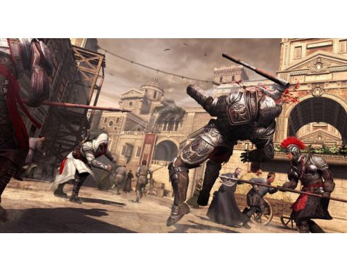 Фото №4 - Assassin's Creed Братство Крови PS3 Б.У