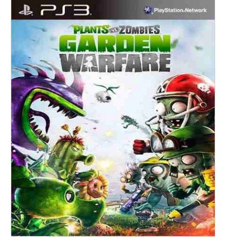 Plants vs. Zombies Garden Warfare PS3 русская версия